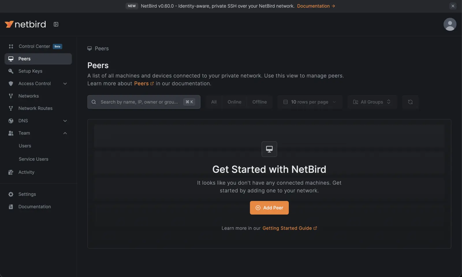 Managed NetBird Hosting aus Deutschland | birdhost